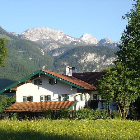 Alpenhof Punzenlehen Apartment Schoenau am Koenigsee Exterior photo