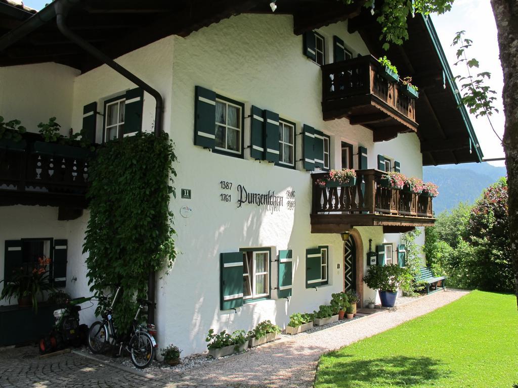 Alpenhof Punzenlehen Apartment Schoenau am Koenigsee Exterior photo